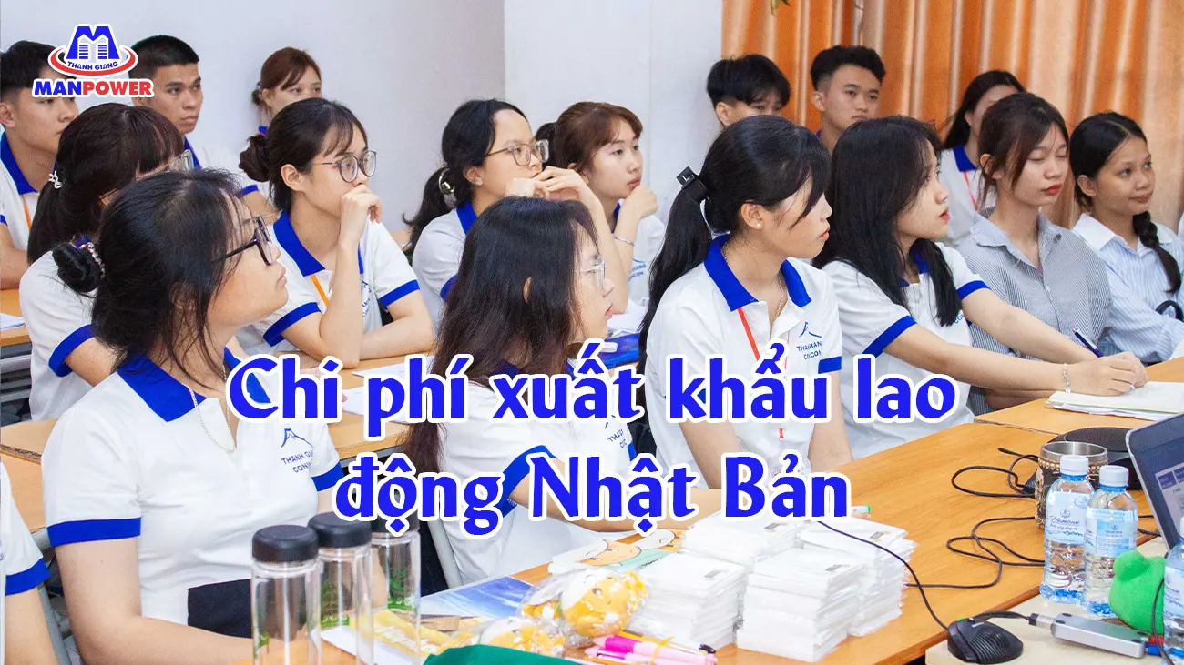 Chi phí xuất khẩu lao động Nhật Bản