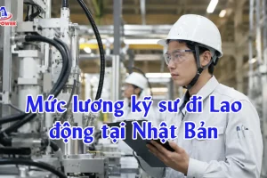 Mức lương kỹ sư đi Lao động tại Nhật Bản có cao không? Cập nhật chi tiết theo ngành nghề