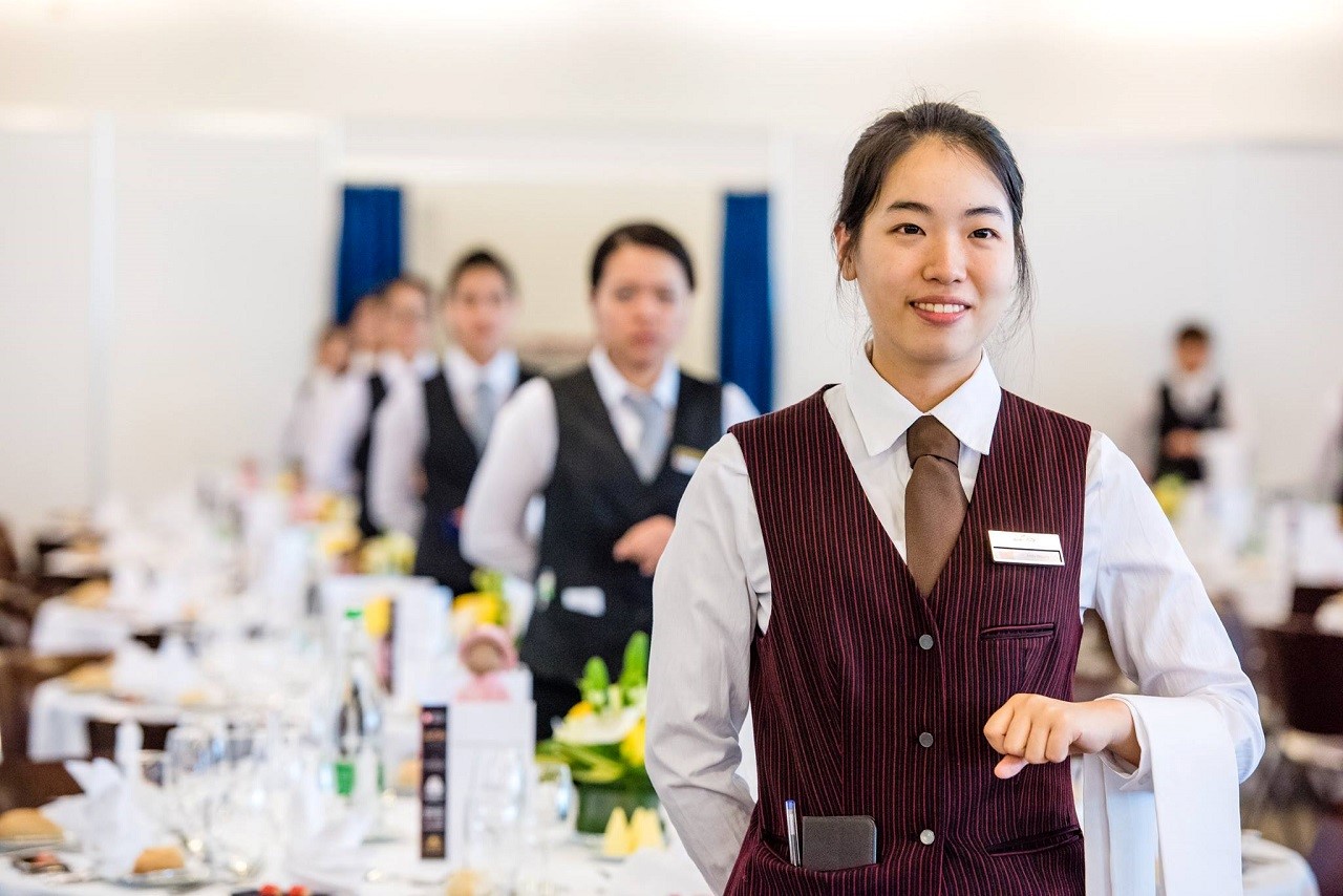 Nhu cầu tuyển dụng trong ngành khách sạn nhà hàng lớn