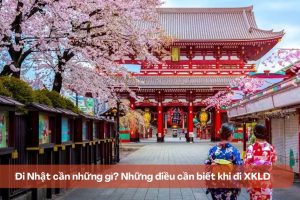 Đi Nhật cần những gì? Những điều cần biết khi đi XKLĐ