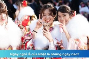 Ngày nghỉ lễ của Nhật là những ngày nào?