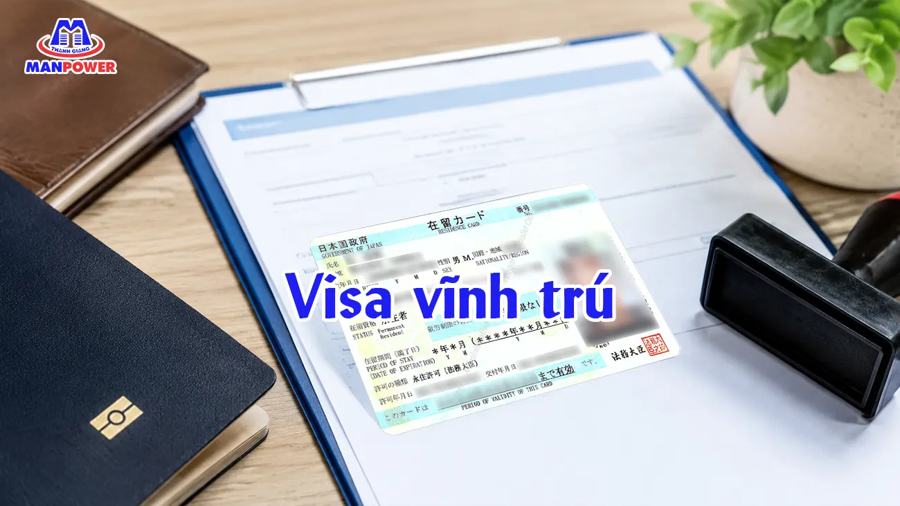 Visa vĩnh trú