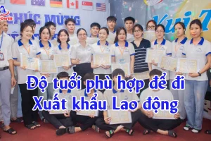 Độ tuổi phù hợp để đi Xuất khẩu Lao động Nhật Bản là bao nhiêu? Cập nhật mới nhất