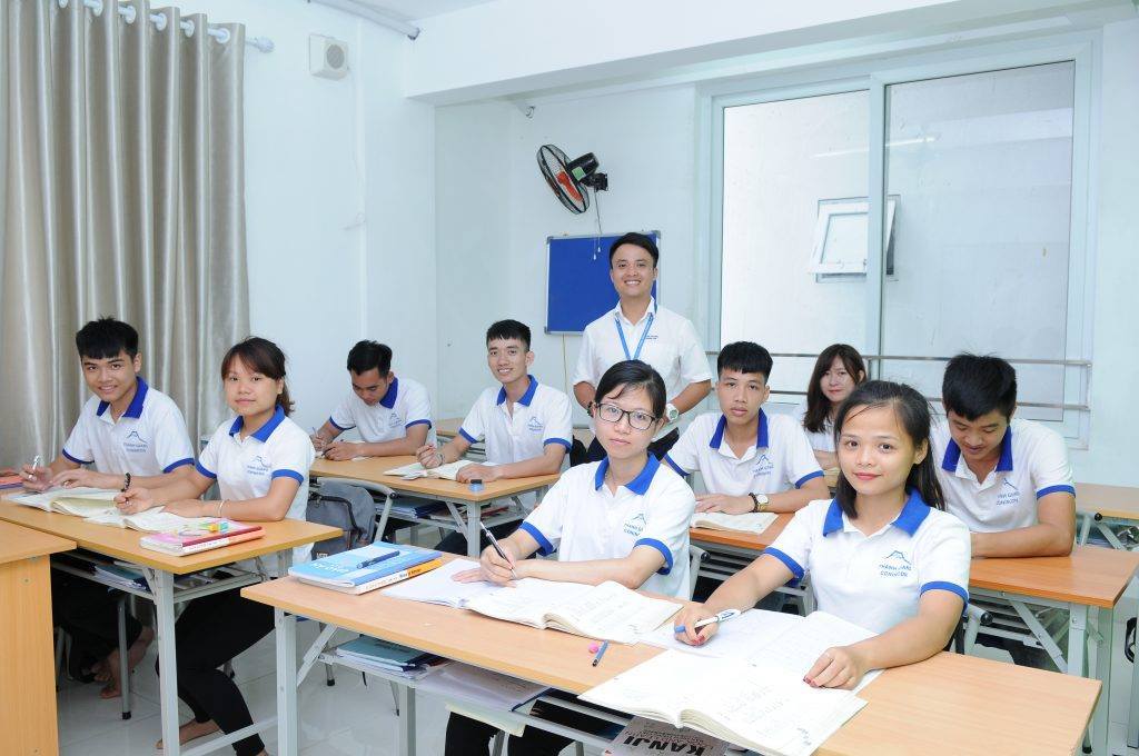 lớp học tại Thanh Giang