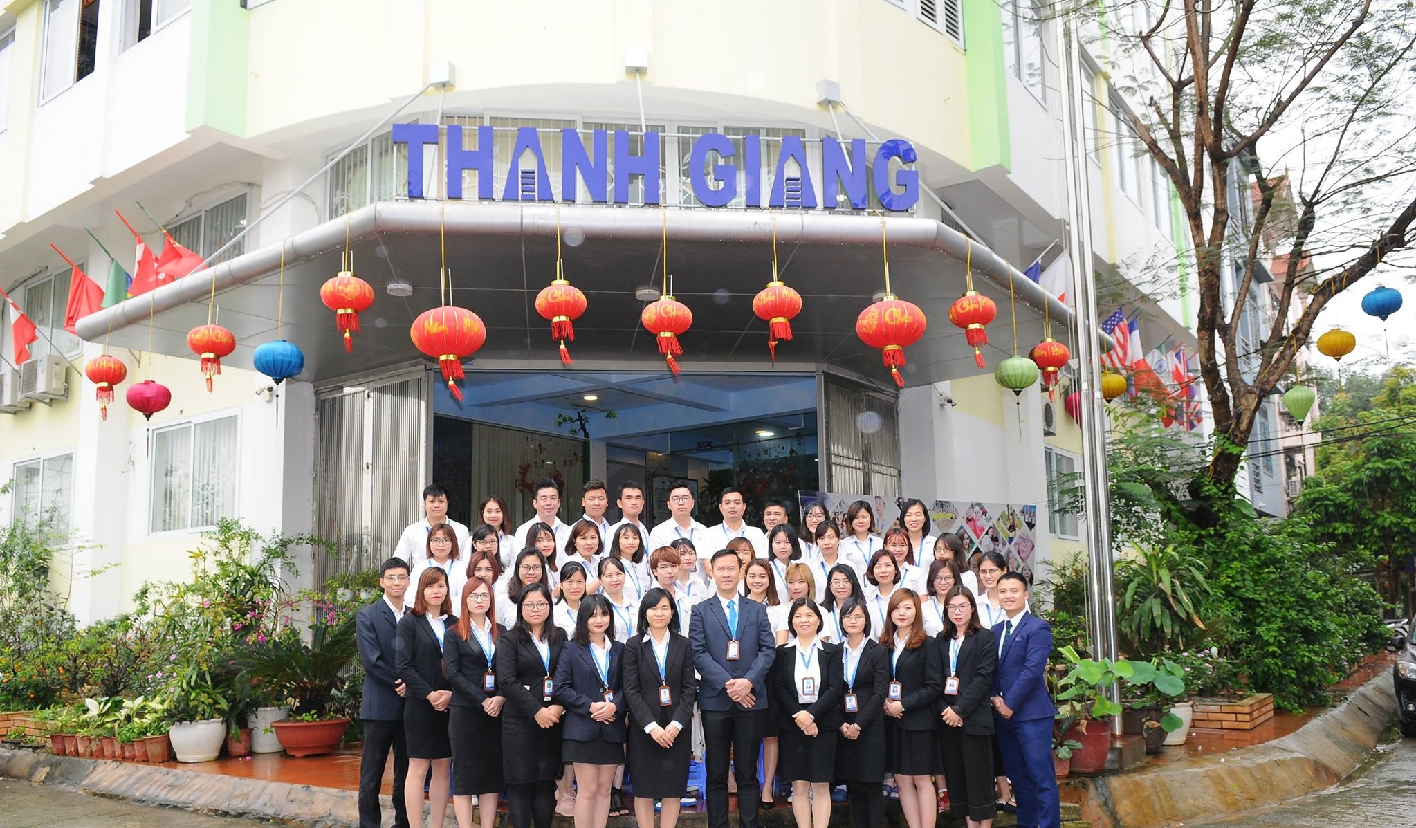 Nhân viên công ty Thanh Giang