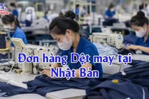Đơn hàng Dệt may tại Nhật Bản có tốt không? Công Việc, thu nhập và điều kiện tham gia