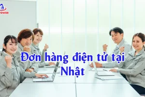 Đơn hàng Điện tử tại Nhật – Công việc, mức lương và điều kiện tham gia mới nhất