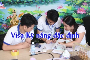 Visa Kỹ năng đặc định là gì? Điều kiện, hồ sơ và quyền lợi mới nhất cần biết