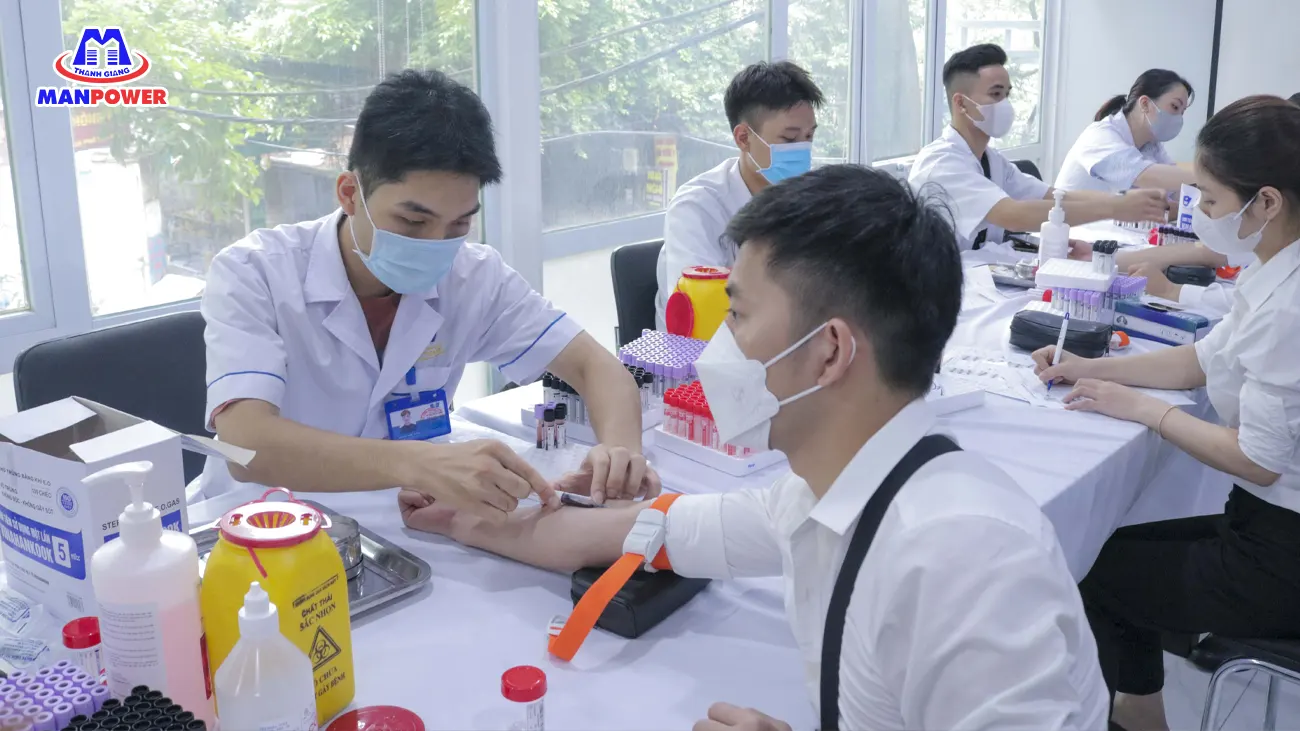 khám sức khỏe xklđ