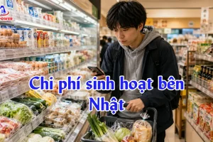 Chi phí sinh hoạt bên Nhật có đắt không? Bảng chi tiêu và tiền tích lũy thực tế