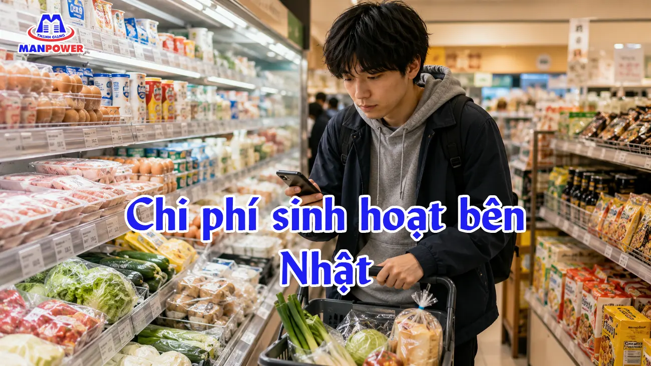 Chi phí sinh hoạt bên Nhật