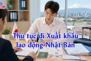 Thủ tục đi Xuất khẩu lao động Nhật Bản có phức tạp không? Hướng dẫn từ A đến Z