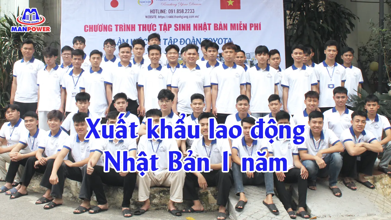 Xuất khẩu lao động Nhật Bản 1 năm có đáng đi? Điều kiện, chi phí và đơn hàng 1 Xuất khẩu lao động Nhật Bản 1 năm