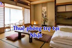 Những lưu ý khi thuê phòng trọ tại Nhật đối với Du học sinh