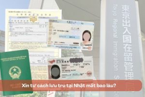 Xin tư cách lưu trú tại Nhật mất bao lâu?