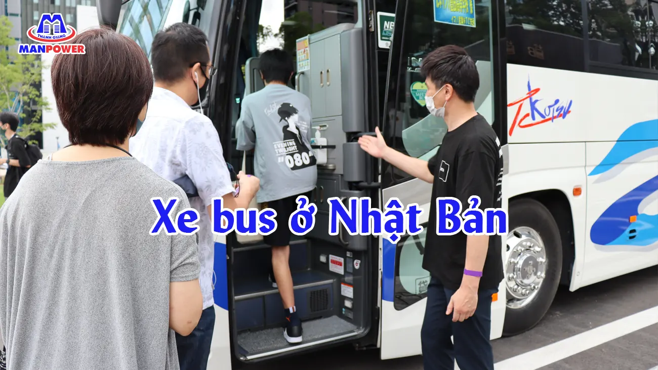 Xe bus ở Nhật Bản