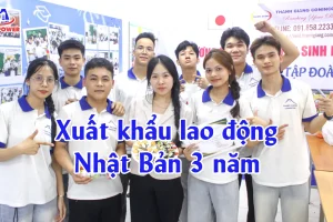 Xuất khẩu lao động Nhật Bản 3 năm có tốt không? Ai phù hợp và chi phí hết bao nhiêu?