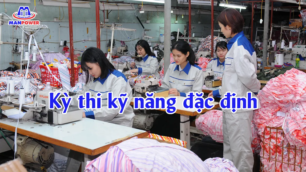 Kỳ thi kỹ năng đặc định
