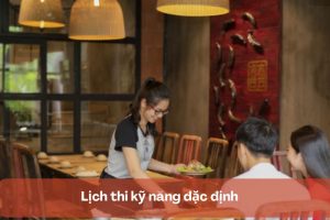 Lịch thi kỹ năng đặc định 2024 – Cập nhật mới nhất