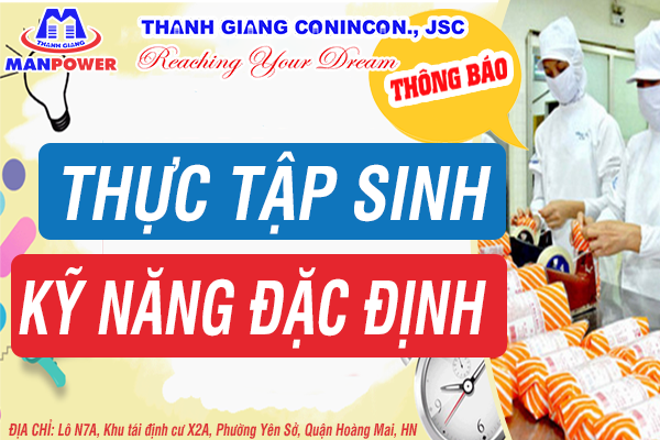 Hai chương trình đi Nhật hiện có tại Thanh Giang