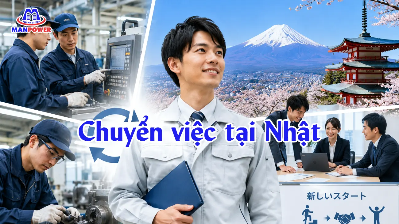 Chuyển việc tại Nhật