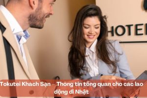 Tokutei Khách Sạn – Thông tin tổng quan cho các lao động đi Nhật