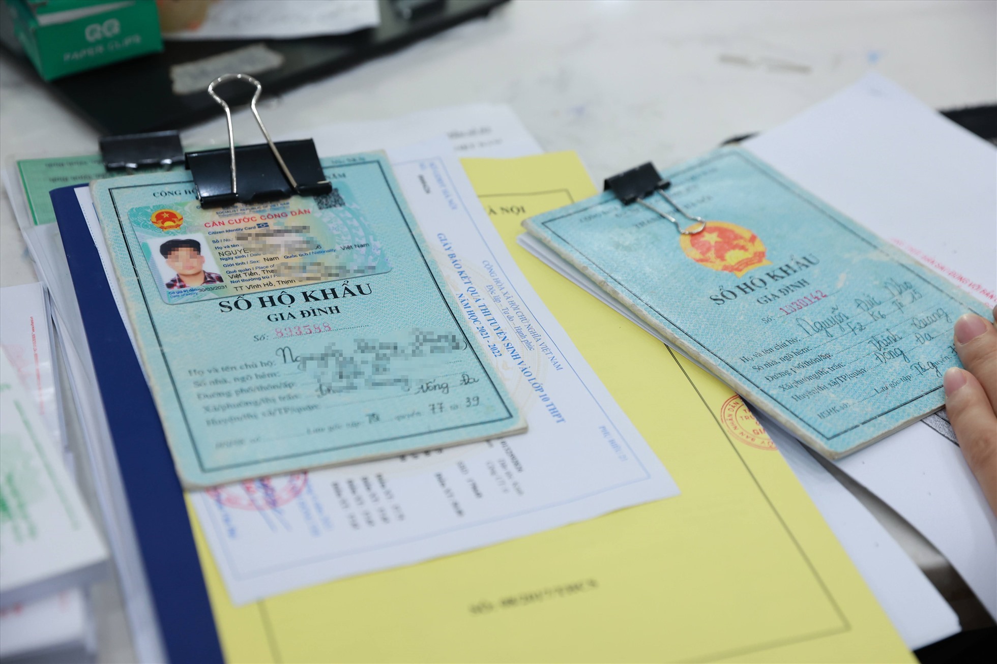 Đây là minh chứng cho cá nhân không vi phạm các vấn đề dân sự