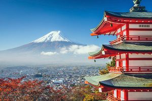 Núi Phú Sĩ – Biểu tượng của đất nước mặt trời mọc