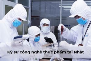 Kỹ sư công nghệ thực phẩm tại Nhật – Thông tin về đơn hàng