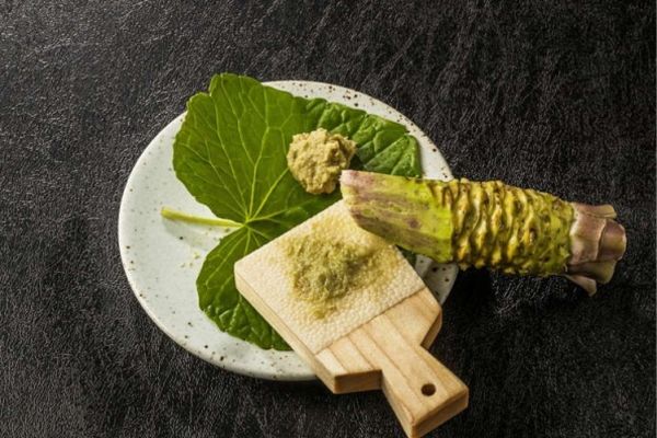 Dùng Wasabi làm gia vị trong các món ăn