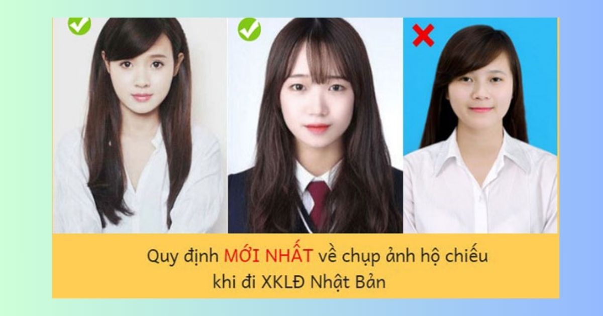 ảnh hộ chiếu đi nhật