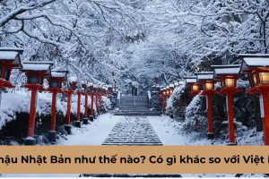 Khí hậu Nhật Bản như thế nào? Có gì khác biệt so với Việt Nam?