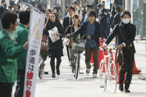 Tại sao người Nhật lại thích đi xe đạp?