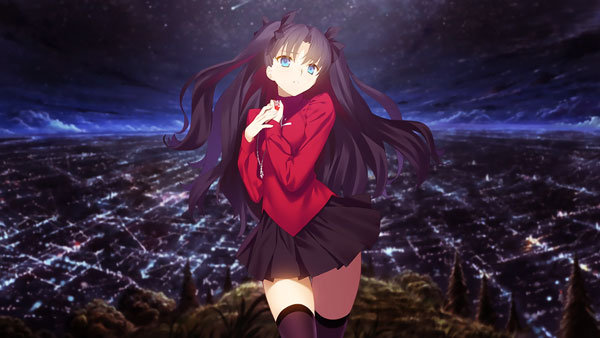 Rin Tosaka trong Fate/stay night