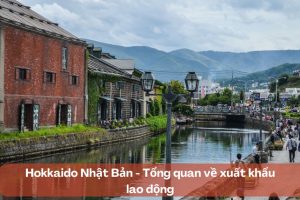 Hokkaido Nhật Bản – Tổng quan về xuất khẩu lao động