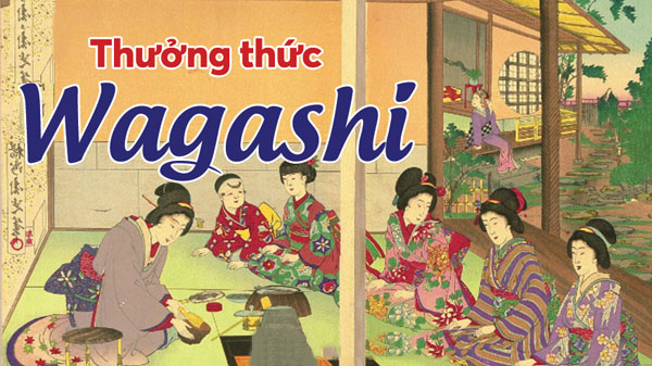 Nguồn gốc món Wagashi