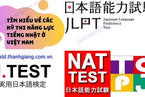 CHI TIẾT thông tin các kỳ thi tiếng Nhật ở Việt Nam