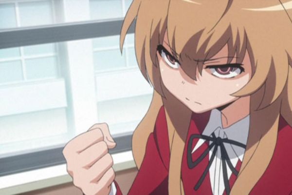  Aisaka Taiga là một nhân vật tsundere đáng yêu và phức tạp