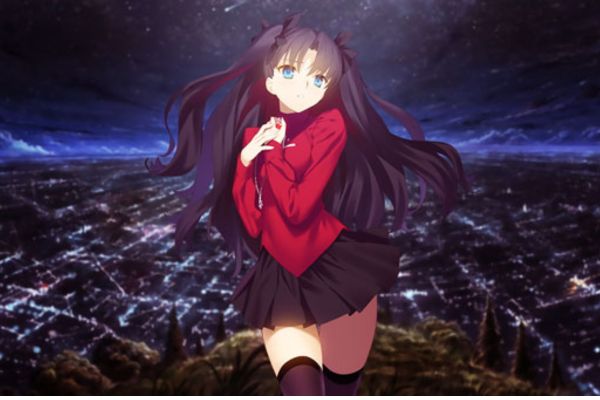 Rin Tohsaka là một nhân vật mạnh mẽ và đầy sức hút