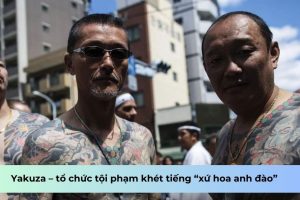 Yakuza – tổ chức tội phạm khét tiếng “xứ hoa anh đào”