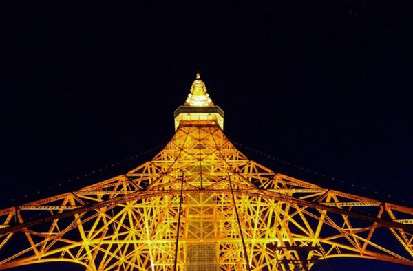 tháp Tokyo Nhật Bản