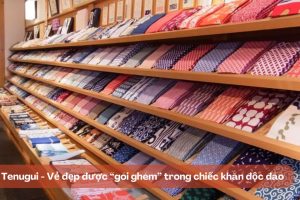 Tenugui – Vẻ đẹp được “gói ghém” trong chiếc khăn độc đáo