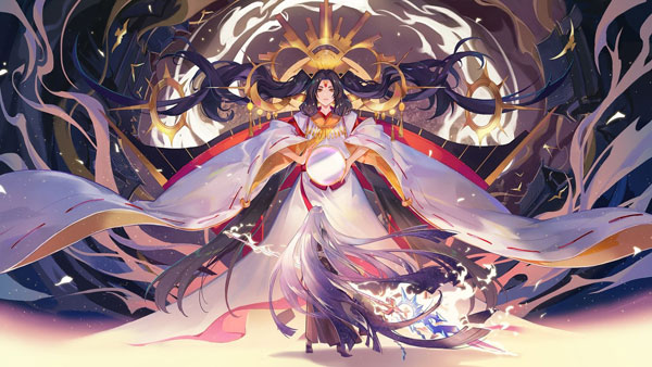 Amaterasu – Nữ thần Mặt Trời