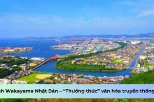 Tỉnh Wakayama Nhật Bản – Nơi “thưởng thức” văn hóa truyền thống