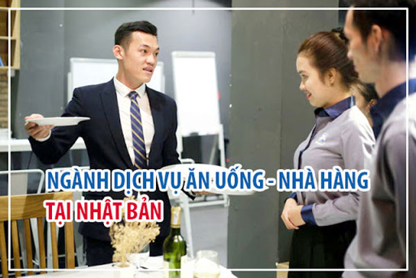 Tokutei ngành Dịch vụ ăn uống – Nhà hàng