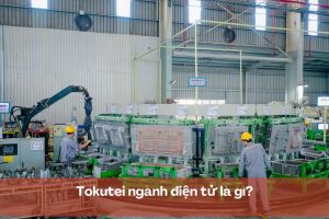 Tokutei ngành điện tử là gì? Có nên tham gia hay không?