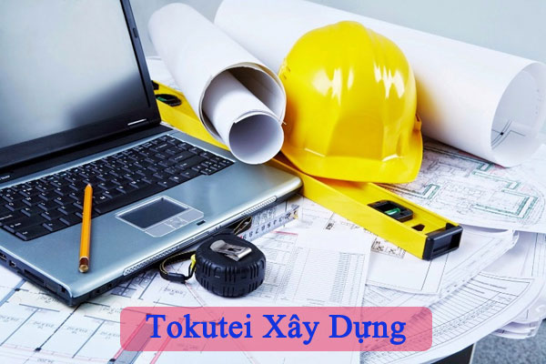 Các ngành Tokutei xây dựng