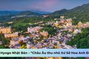 Tỉnh Hyogo Nhật Bản – “Châu Âu thu nhỏ Xứ Sở Hoa Anh Đào”