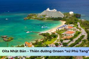 Đảo Okinawa Nhật Bản – “Thiên đường biển tuyệt đẹp”