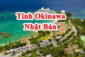Tỉnh Okinawa Nhật Bản – “Thiên đường biển đảo” – XKLĐ tỉnh Okinawa
